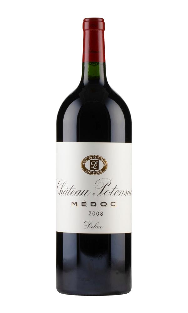2008 | Château Potensac | Médoc (Magnum) at CaskCartel.com