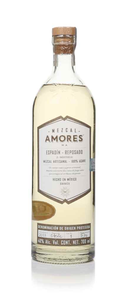 Mezcal Amores Espadín Reposado | 700ML at CaskCartel.com