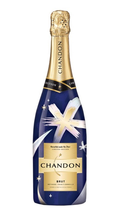 Domaine Chandon | Brut Holiday Limited Edition Harvested Under The Stars (Magnum) - NV at CaskCartel.com