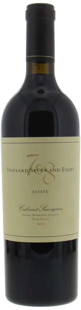 2011 | Vineyard 7 & 8 | Estate Cabernet Sauvignon at CaskCartel.com