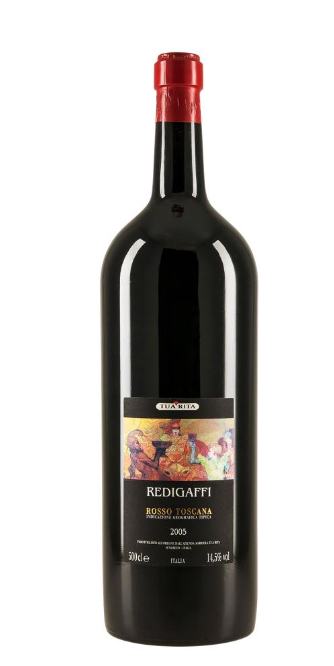 2005 | Tua Rita | Redigaffi 5L at CaskCartel.com