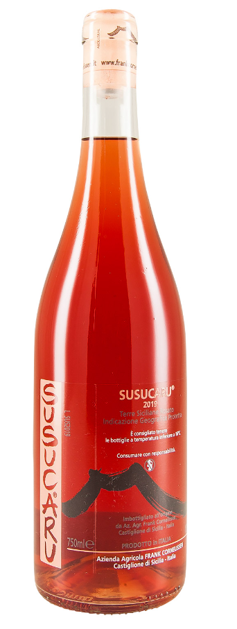 2019 | Azienda Agricola Frank Cornelissen | Susucaru Rosato at CaskCartel.com
