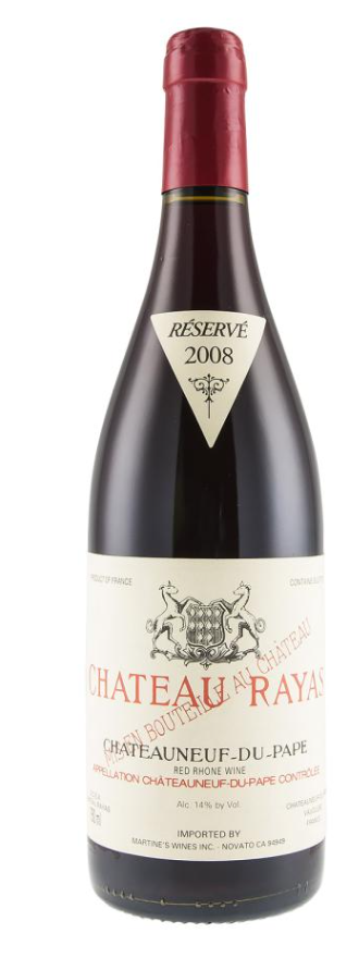 2008 | Château Rayas | Chateauneuf du Pape at CaskCartel.com