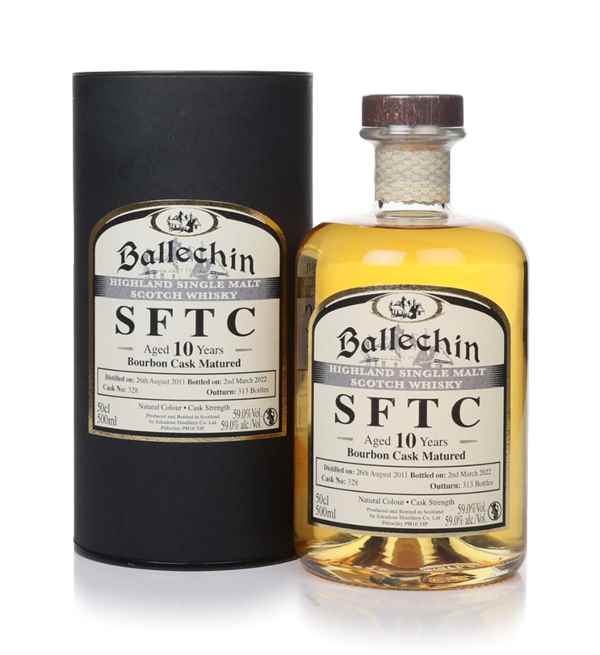 Ballechin 10 Year Old 2009 (cask 328) - Straight From The Cask | 500ML