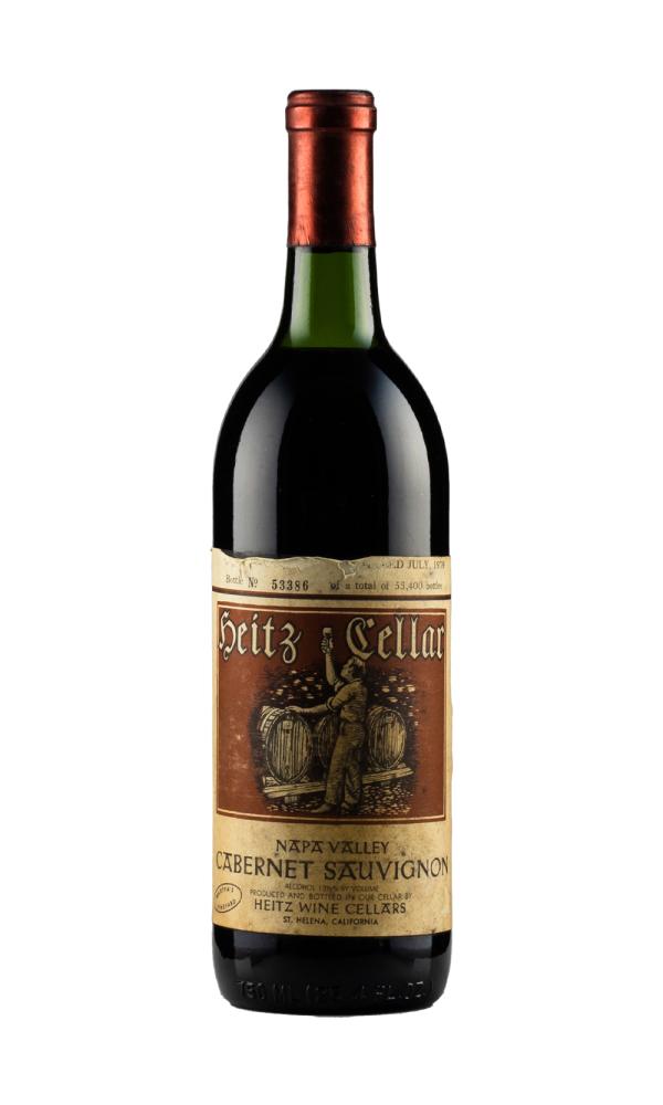 1975 | Heitz Wine Cellar | Martha's Vineyard Cabernet Sauvignon at CaskCartel.com
