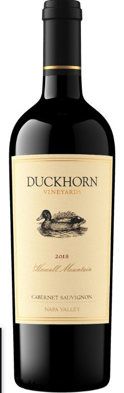 2018 | Duckhorn Vineyards | Howell Mountain Cabernet Sauvignon