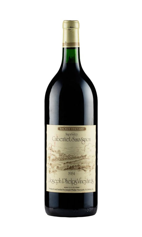 1984 | Joseph Phelps | Backus (Magnum) at CaskCartel.com