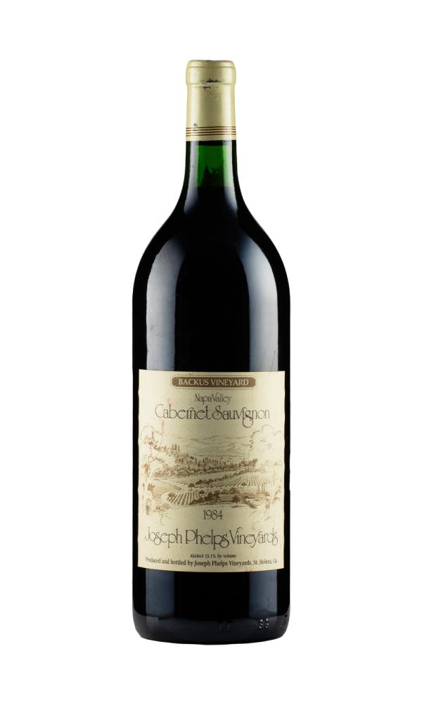 1984 | Joseph Phelps | Backus (Magnum) at CaskCartel.com
