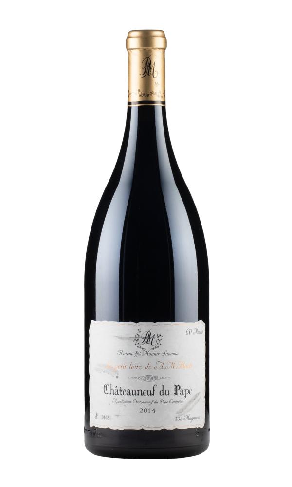 2014 | Saouma | Chateauneuf du Pape Le Petit Livre d`Anna Magdalena Bach (Magnum) at CaskCartel.com