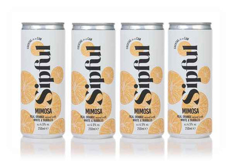 Sipful Orange Mimosa | 4x250ML at CaskCartel.com