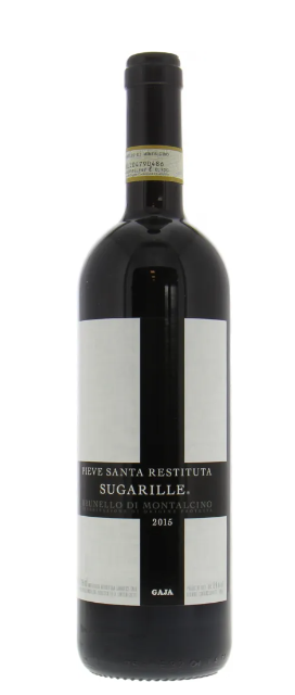 2015 | Gaja | Pieve Santa Restituta Brunello di Montalcino Sugarille at CaskCartel.com