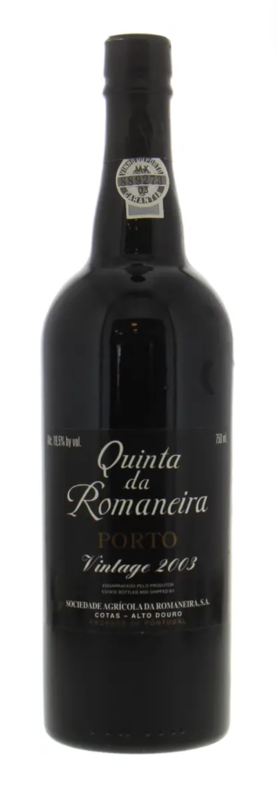 2003 | Quinta da Romaneira | Vintage Port at CaskCartel.com