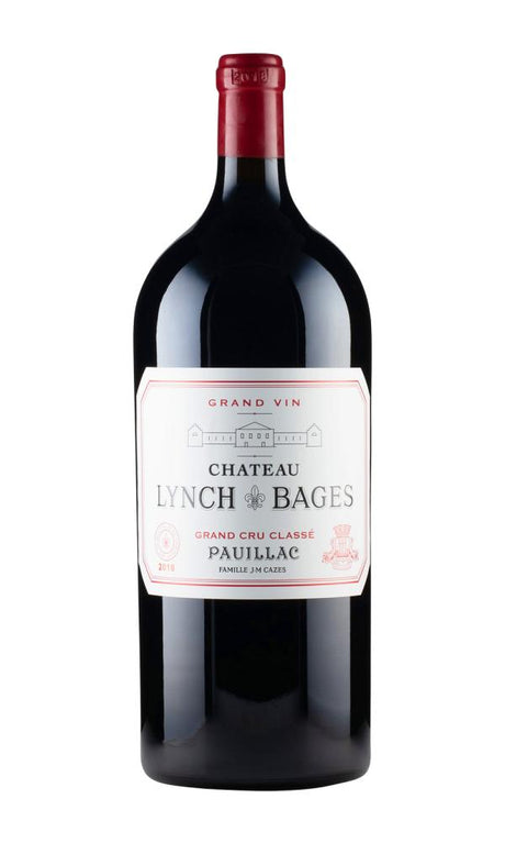 2018 | Chateau Lynch-Bages | Pauillac 6L at CaskCartel.com