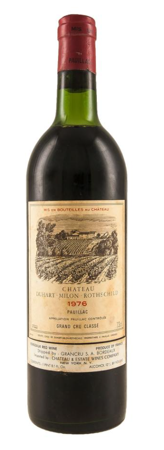 1976 | Duhart Milon | Pauillac at CaskCartel.com