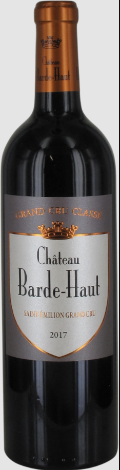 2017 | Château Barde-Haut | Saint-Emilion at CaskCartel.com