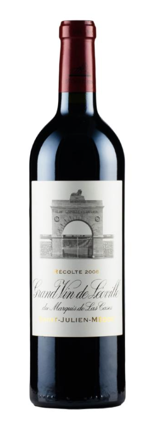 2008 | Chateau Leoville Las Cases | Saint-Julien at CaskCartel.com