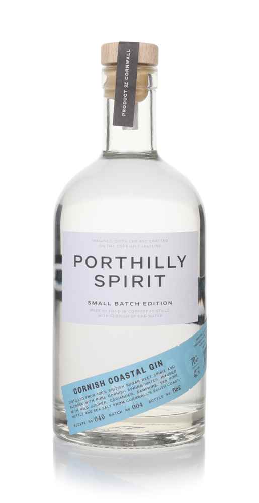 Porthilly Spirit Cornish Coastal Gin | 700ML