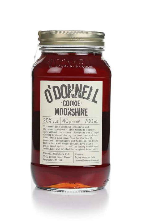O'Donnell Cookie Moonshine | 700ML at CaskCartel.com