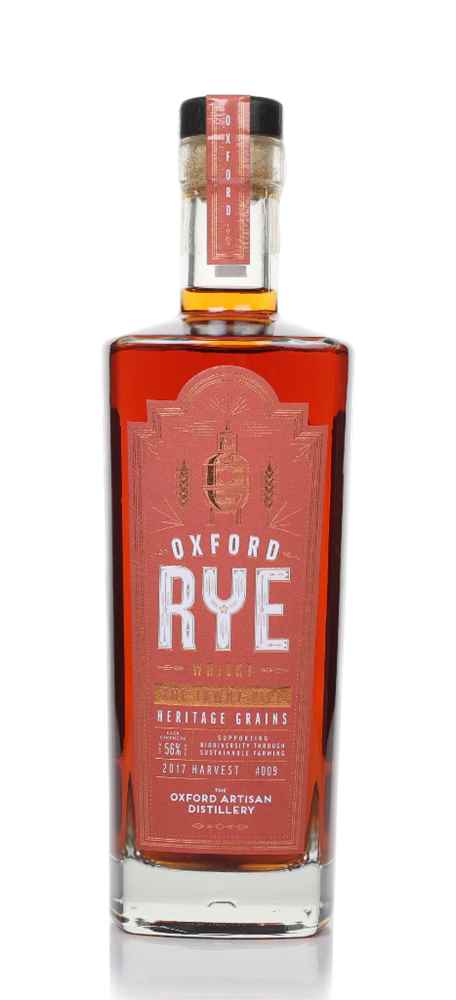 The Oxford Artisan Distillery Rye Whisky - The Tawny Pipe | 700ML