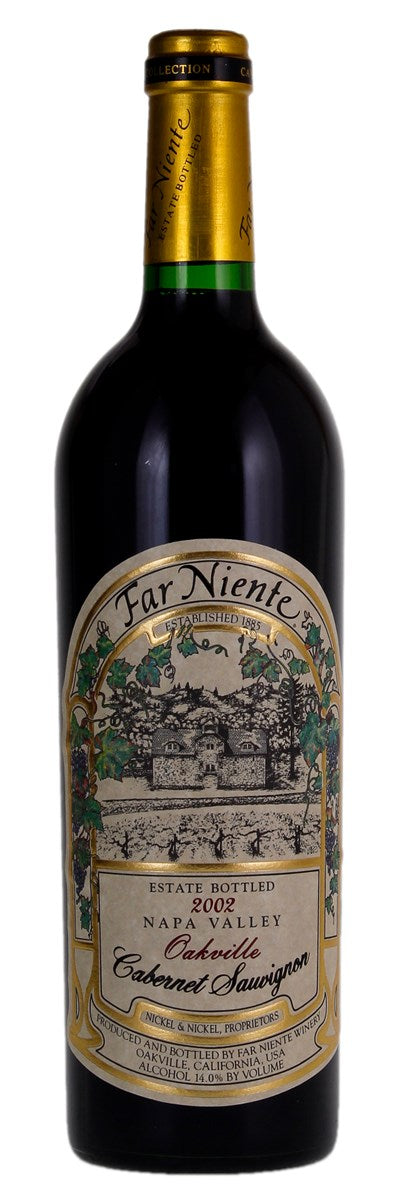 2002 | Far Niente Estate | Cabernet Sauvignon at CaskCartel.com