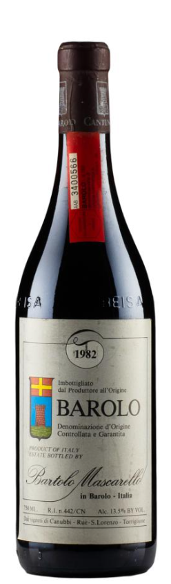 1982 | Bartolo Mascarello | Barolo at CaskCartel.com