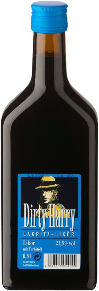 Dirty Harry (Lakritz-likör) Liqueur | 500ML at CaskCartel.com