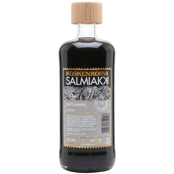 Koskenkorva Salmiakki Salty Liquorice Liqueur | 500ML