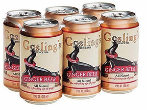 Goslings Ginger Beer | 6*355ML at CaskCartel.com