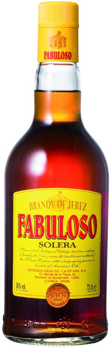 Bodegas Hidalgo La Gitana Solera Fabuloso Brandy - CaskCartel.com