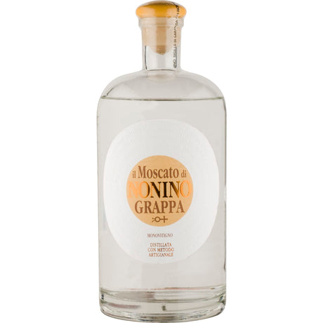 II Moscato Nonino Monovitigno Grappa at CaskCartel.com