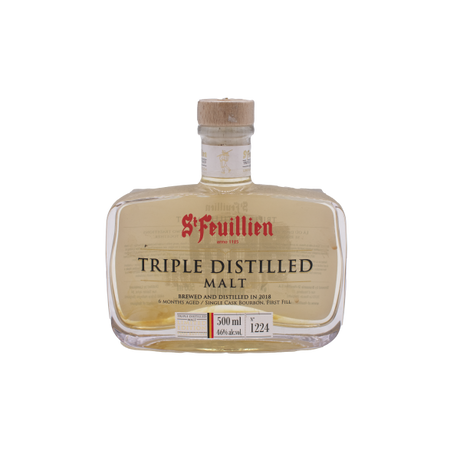 St Feuillien Triple Distilled Malt Liqueur | 500ML at CaskCartel.com