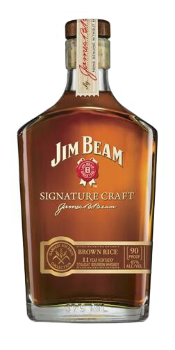 Jim Beam Signature Craft Brown Rice 11 Year Old Straight Bourbon Whiskey