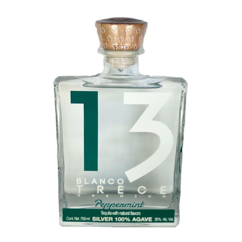 13 Blanco Peppermint Tequila at CaskCartel.com