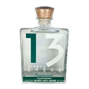 13 Blanco Peppermint Tequila at CaskCartel.com