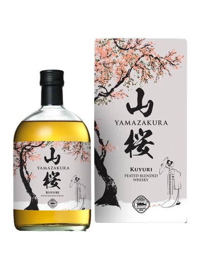 BUY] Yamazakura Kuyuri Peated Blended Whisky | 700ML at CaskCartel.com