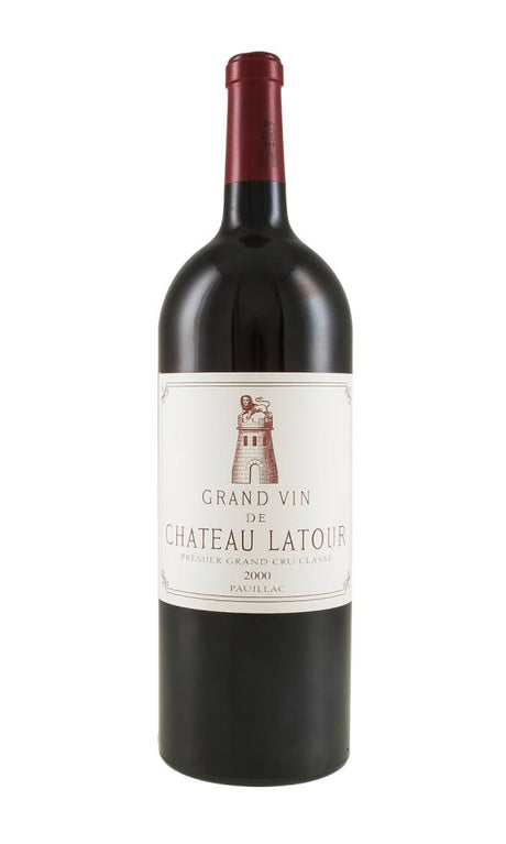 2000 | Chateau Latour | Pauillac (Magnum) at CaskCartel.com