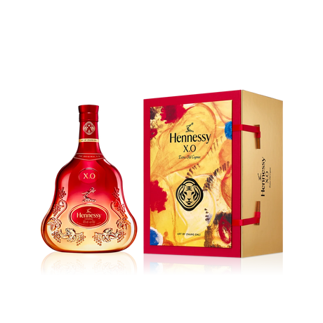 Hennessy Lunar Zhang Enli X.O Extra Old Cognac | 750ML at CaskCartel.com