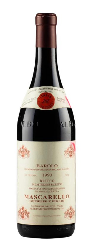 1993 | Mascarello Giuseppe e Figlio | Barolo Bricco at CaskCartel.com