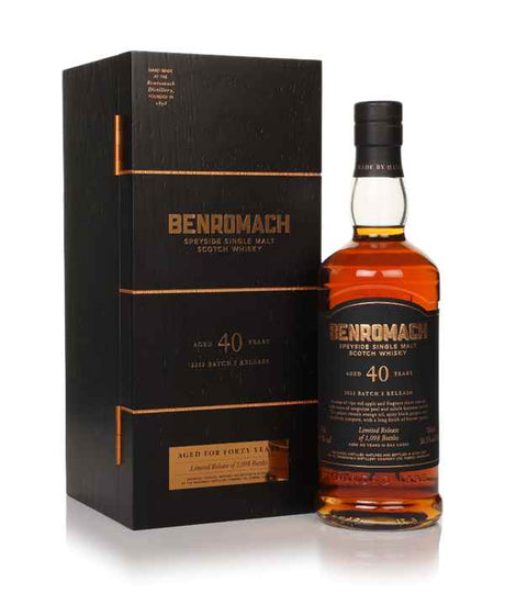 Benromach 40 Year Old - 2022 Batch 2 Release | 700ML at CaskCartel.com