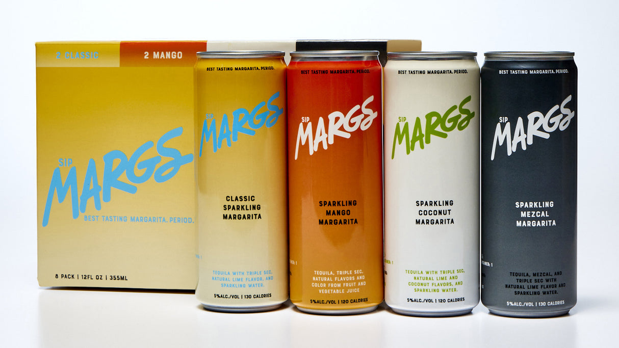 SipMargs Variety Pack | 8X355ML at CaskCartel.com