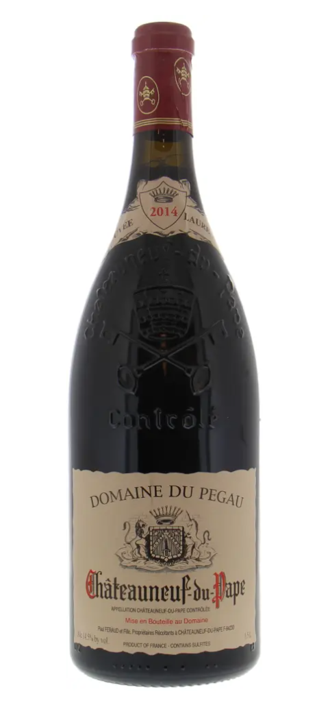 2014 | Domaine du Pegau | Chateauneuf du Pape Cuvee Laurence (Magnum) at CaskCartel.com