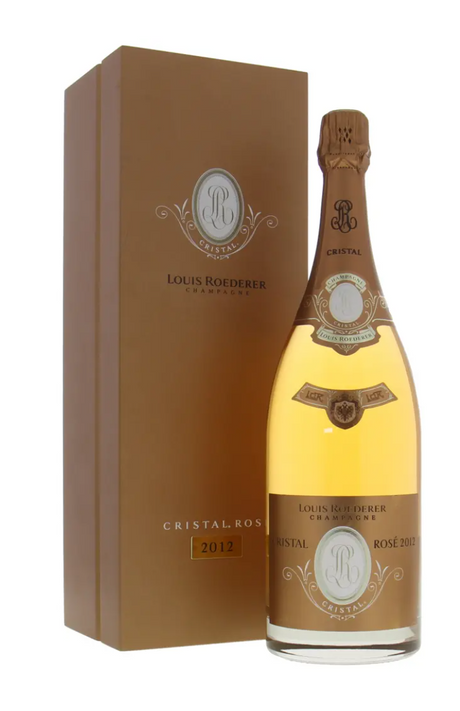 2012 | Louis Roederer | Cristal Rose Coffret Premium (Magnum) at CaskCartel.com