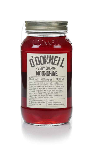 O'Donnell Very Cherry Moonshine | 700ML at CaskCartel.com