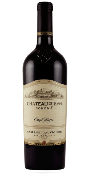 BUY] 1997 | Chateau St. Jean | 'Cinq Cepages' Cabernet Sauvignon
