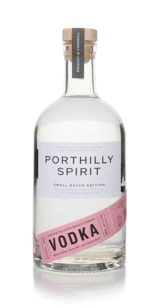 Porthilly Spirit Cornish Vodka | 700ML