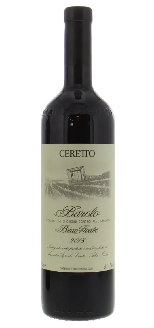 2018 | Ceretto | Barolo Bricco Rocche at CaskCartel.com