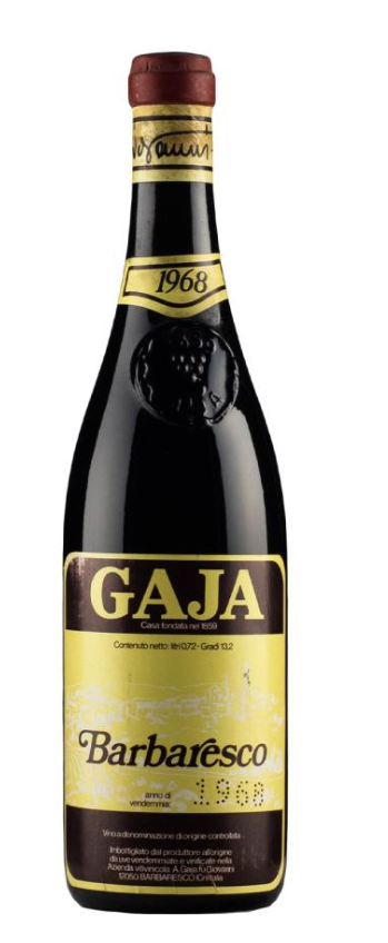 1968 | Gaja | Barbaresco at CaskCartel.com