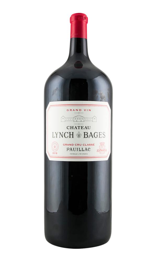 2018 | Chateau Lynch-Bages | Pauillac 15L at CaskCartel.com