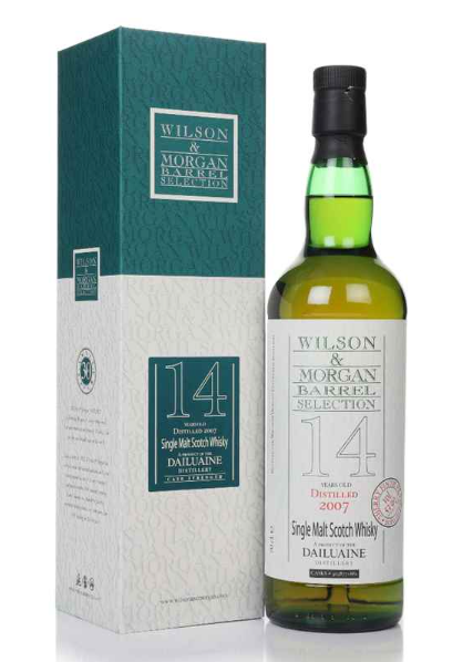  Dailuaine 14 Year Old 2007 (bottled 2021) - Wilson & Morgan | 700ML  at CaskCartel.com