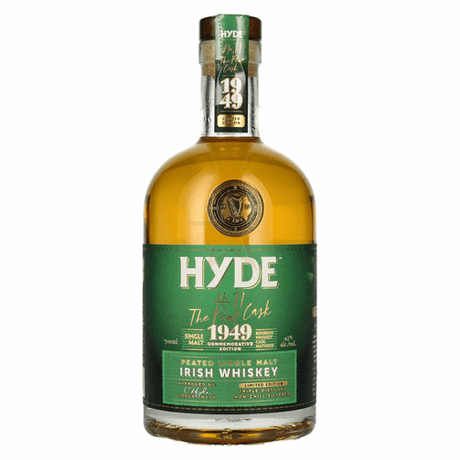 Hyde No. 11 Single Malt 1949 The Peat Cask Irish Whiskey | 700ML at CaskCartel.com